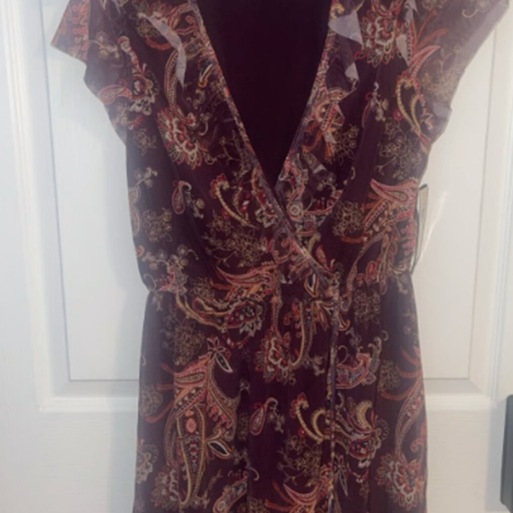 City Studio Women’s Mini Dress Size M Above‑Knee NWT - A412